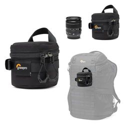 Lowepro ProTactic LCS 8 x 8 III Camera Lens Case, Camera Lens Pouch Bag, Fits 50mm F/1.8, for DSLR and Mirrorless Cameras, Vol-0.3L Dim: 8x8x8cm, Camera Bag, for Photographer/Videographer