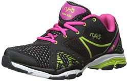 RYKA Vida RZX, Zapatillas de Entrenamiento Mujer, Color Negro, 37 EU