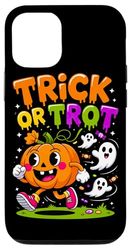 Trick or Trot Runner Costume Halloween Running Family Kids Case for iPhone 12/12 Pro