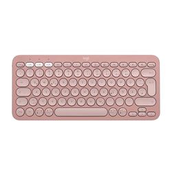 Logitech Pebble Keys 2 K380s - QWERTZ German Layout, Rose