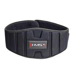 HMS 5907695523010 trainingsriem, uniseks, zwart, één maat