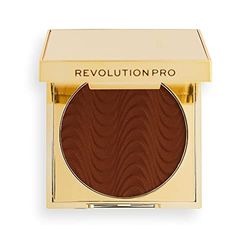 Revolution Beauty London Pro CC Perfecting pressed powder Rich Dark