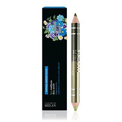 Helan - Bio Matitone Duo Occhi Doppia punta - Verde Muschio Giada