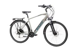 F.lli Schiano E- Wave Bicicleta eléctrica, Men's, Plata, 28''