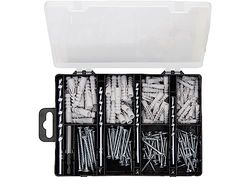 Bosch 2607019511 - Conjunto de fixação prático com 173 unidades