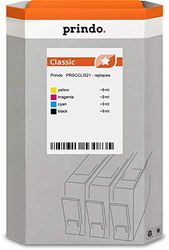 prindo PRSCCLI521 CLI-521BK/C/M/Y 4PACK Inkjet/Clone/regenereert