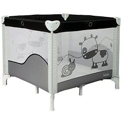 Looping - P630 – Vouwbox Home, zwart Emotion, 90 x 90 cm