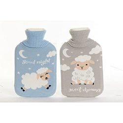 DKD Home Decor S3026548 Warmwaterkruik voor volwassenen, uniseks, meerkleurig, standaard