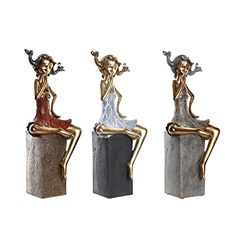 DKD Home Decor Decorative Figure, Standard