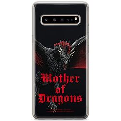 ERT GROUP Custodia per Samsung S10 5G Originale e Ufficiale Game od Thrones Motivo Trono di Spade 002 perfettamente adattata alla forma del telefono cellulare Custodia in TPU