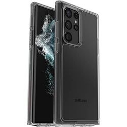 OtterBox Symmetry Clear Case voor Galaxy S22 Ultra, Schokbestendig, Valbestendig, Dunne beschermende hoes, 3x getest volgens militaire standaard, Transparant