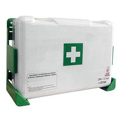Pk-Mot AZ - Cassetta per pronto soccorso, colore: bianco, 8 x 25 x 17 cm