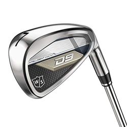 Wilson Set di ferri da golf , D9, 5-PW, Uniflex, Per mancini, Shaft in acciaio, 6 pezzi