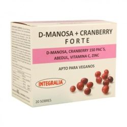 Nutricosmetics - Integralia D-Manosa Cranberry 20 Sobres