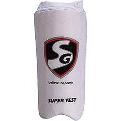 SG 0 Elbow Guards, Unisex-Adult, White, XS. Junior