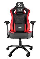 TALIUS silla Vulture gaming Negra, Roja butterfly