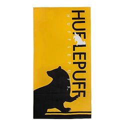 Cinereplicas Harry Potter - Strandhandduk Hufflepuff - Officiellt licensierad