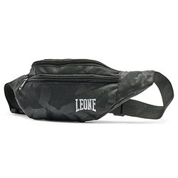 LEONE 1947, Pochette Camoblack, Adulte Unisexe, Noir, Taglia Unica, AC973