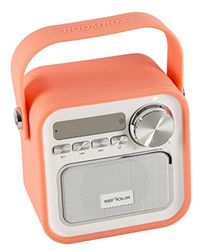 Serioux Joy Portable Speaker, Bluetooth, FM-radio, miscroSD, orange