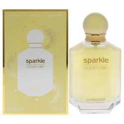 Sparkle Golden Chic by Lonkoom for Women - 3,4 oz EDP Spray