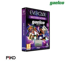 Evercade Gaelco (Piko) Arcade Crt1