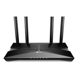 Routeur WiFi 6 AX3000, 4 Ports LAN, 1 Port WAN, Haute Vitesse, idéal pour Une Connexion Stable à la Maison et au Bureau.