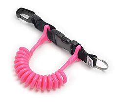 Best divers Clip Utdragbar Color Standard Fuchsia Spiral ø30x6 mm, Unisex Vuxen