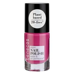 Benecos - natural beauty 94687 esmalte de unhas - 8free - permeável à água - 5 ml - my secret