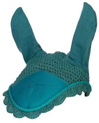 Covalliero Bonnet Anti-Mouches Duavita Bleu Pony