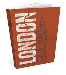 BOUCHUT London Diary 12 x 17 cm