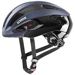 uvex rise cc - veilige fietshelm voor dames en heren - individueel passysteem - geoptimaliseerde ventilatie - deep space-black matt - 56-59 cm