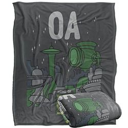 GREEN LANTERN Silky Touch Super Soft Throw Blanket 152 x 127 cm