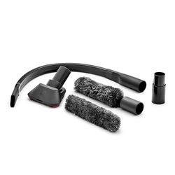 ELECTROLUX Home and Car Duster, Pet and Crevice Nozzle for 32-35mm Canister/KIT 09C, BlackOne