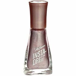 Sally Hansen Insta-Dri Nail Polish, Petal To The Metal, 60 Seconds Quick Drying, Long Lasting, Streak Free, Shiny Finish, 3-in-1 Formula, Built in Base and Top Coat, 9.17ml