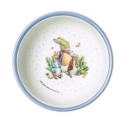Petit Jour Paris – skål Peter Rabbit Blue – för en hälsosam frukost!! Flerfärgad BP707BP