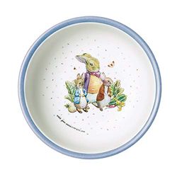 Petit Jour Paris - skål Peter Rabbit Blue - för en hälsosam frukost!! Flerfärgad BP707BP