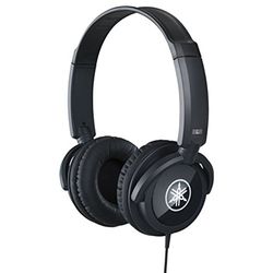 Yamaha HPH-100 – Casque audio pour piano numérique – Écouteurs filaires à la sonorité dynamique et puissante – Noir