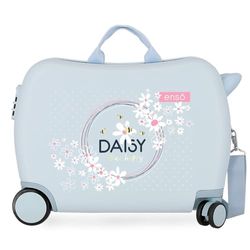 Enso Daisy Bagage- Barnbagage, 50 x 38 x 20 cm, Azul