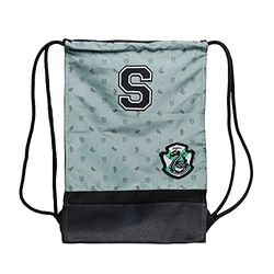 Harry Potter Pride Slytherin-Sacca Storm, Verde, 34 x 49 cm