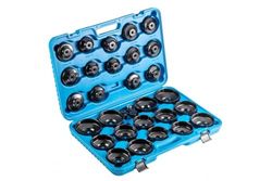 Högert Technik Llave de filtro de aceite HT8G307 de acero