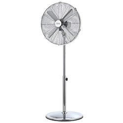 Cecotec Staande ventilator EnergySilence 580 RetroStyle. 60 W, 4 messen 40 cm diameter, oscillerend, 3 snelheden, verstelbare hoogte 95-125 cm, koperen motor, verchroomd