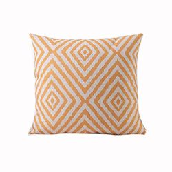 Mydecordealer Classic Decorative Cushion, COTTON, Multi, One Size