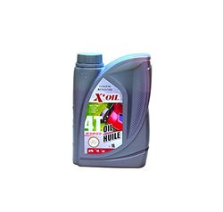 Greenstar 10060-Olio motore 4 tempi SAE30 X'Oil per borraccia, Nero, 17152