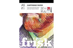 Frisk - Cartuccia 110gm A5 40s, colore: Bianco