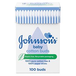 JOHNSONS Bastoncillos Cotton 200 stuks, 1 stuk