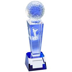 Longridge Kristall Golfboll Kristall Trophy