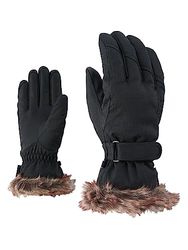 Ziener KIM lady Glove - Guanti da sci / sport invernali, caldi, traspiranti, colore: nero