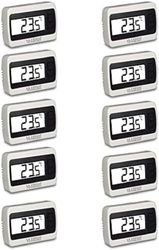La Crosse Technology - WS7002 Liten inomhustermometer - vit