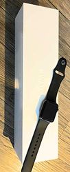 Apple MJ2X2B/A Watch Series 1 38mm - Space Grey Aluminium Case with Black Sport Band