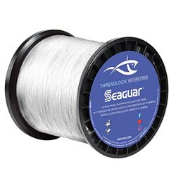 Seaguar Threadlock, lenza da pesca a 16 fili, colore bianco ad alta visibilità, 22,7 kg, resistenza alla rottura/lunghezza 551,4 m, 50S16W600